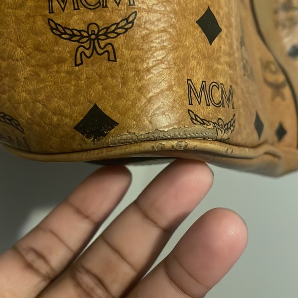 MCM  Liz Shopper in Visetos - Picture 4 of 8